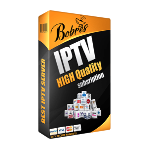 Bobres IPTV Subscription 12Months