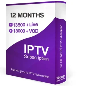 Beste IPTV 12Months Subscription