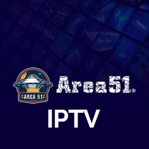 Area 51 IPTV 12Months Subscription